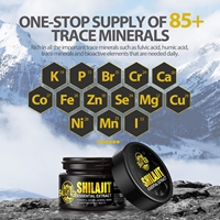 Pommade de résine de Shilajit soigneusement sélectionnée 50g, liquide, qualité graines d'herbes, produit transfrontalier, vente chaude sur Amazon