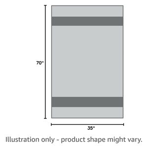 Nhà máy tùy chỉnh bông nhung 35x70 inch bãi biển Khăn, thêm lớn mềm bãi biển và hồ bơi Khăn - Product Image 4