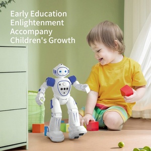 Robot de Plástico Inteligente con Control Remoto por Gestos Programable SJY-R21, Educativo, Canta, Baila, Evita Obstáculos, 10m - Product Image 5