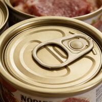 Couverture de boîte en TFS de 52 mm avec revêtement interne blanc de qualité alimentaire
