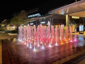 Ngoài trời DC24V vòng Donut 27W/24W RGB/RGBW DMX512 chìm âm nhạc đài phun nước, nhảy múa đài phun nước dẫn ánh sáng đài phun nước - Product Image 5