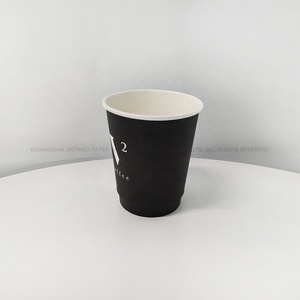 Gobelets en papier écologiques de qualité supérieure pour événements de carols de Noël à domicile, pour chocolat chaud, thé, jus, smoothies, avec couvercles - Product Image 2