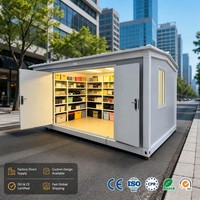 Modules de conteneurs préfabriqués YT en kit, bâtiments mobiles à deux étages en structure acier, bureaux extérieurs respirants, appartements