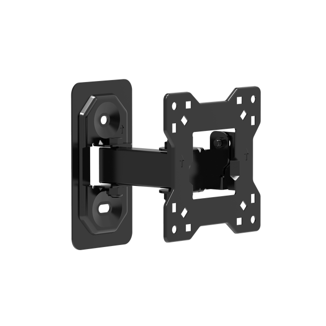 Xinxidi +-30° Swivel TV Wall Mount Bracket for 14-32 Inch Flat Screens, 20KG/44LBS Loading, Tilt +5°/-10° TMD-2030C