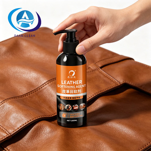 DAAN 300ml Adoucissant <span class=keywords><strong>pour</strong></span> <span class=keywords><strong>cuir</strong></span> personnalisé avec logo <span class=keywords><strong>pour</strong></span> chaussures, canapés et sacs en <span class=keywords><strong>cuir</strong></span> - Product Image 3
