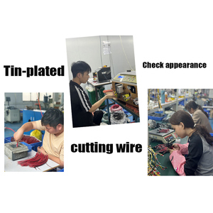 Tùy chỉnh điện tử JST <span class=keywords><strong>Mini</strong></span> Micro GH 1.25mm 15pin 1.25mm kết nối dây nịt lắp ráp Cáp - Product Image 2