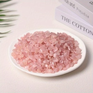 Wholesale Natural Clear Quartz Chips Crystal Stone Amethyst <strong>Gravel</strong> <strong>Tumbled</strong> Stones Bulk Rocks Polished Irregular Gemstones - Product Image 5