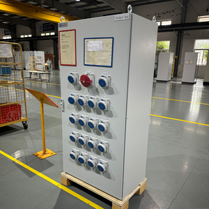 กล่องจ่ายไฟฟ้าสแตนเลส UL508A IP54 แบบกำหนดเองได้ กล่องจ่ายไฟฟ้าสำหรับงานก่อสร้าง - Product Image 2