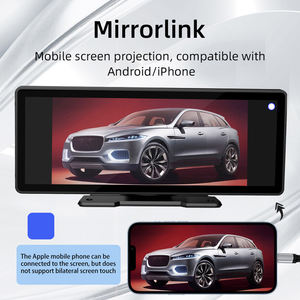 Pantalla Carplay portátil Autoradio <span class=keywords><strong>Auto</strong></span> Electronics Car Radio Dash Cam Dvr 9,3 "Visión nocturna Cámara de marcha atrás Ventas al por mayor - Product Image 3