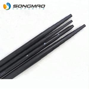 35ft 40ft 45ft de fibra de carbono poste telescópico de limpieza polo - Product Image 2