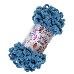 100g 7m dài ngón tay Vòng sợi 100% polyester cường độ cao nhuộm phong cách ưa thích - Product Image 5
