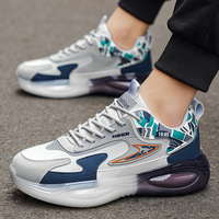 Chaussures pour hommes M6181, Nouveauté Printemps 2026, Baskets décontractées en cuir imperméables, Chaussures de course pour hommes, Baskets polyvalentes pour étudiants