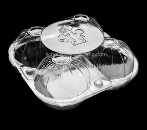 Contenedores de Plástico PET Tipo Blister para Frutas, Cajas para Mangostán, Naranja, Maracuyá, etc., Venta al Por Mayor, Se Aceptan Personalizaciones - Product Image 6