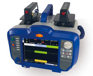 Mesin <span class=keywords><strong>Defibrillator</strong></span> Eksternal Otomatis (AED) Portabel Laris Manis, Peralatan Darurat Luar Ruangan, <span class=keywords><strong>Defibrillator</strong></span> AED untuk Rumah Sakit - Product Image 4