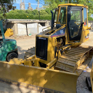 Bulldozer CAT D5 d'occasion à haute efficacité pour la construction et le nivellement des terrains, bulldozers Caterpillar D5R D5G D5D en stock - Product Image 2