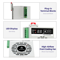 Déshumidificateur électrique pour armoire semi-conductrice CZCS880, boîte à instruments intelligente pour équipement de déshumidification, hygromètre