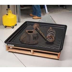 NUEVO PIG - PAK112 Bandeja de contención de palés-EAN 036226011841 MANEJO DE MATERIALES - Product Image 2