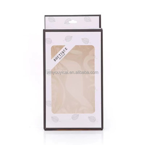 批发定制防水透明展示包装盒，带海绵衬垫，适用于手机壳、内衣/袜子包装 - Product Image 3