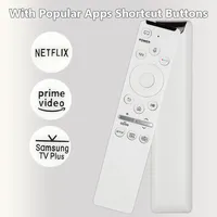Reemplazo de control remoto por voz para TV inteligente Samsung con botones NETFLIX PrimeVideo QN75LS03TAFXZA