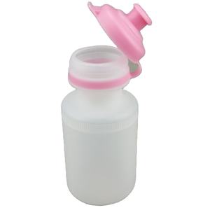 Muestra gratuita de botellas de agua para bicicleta deportiva de PE personalizadas, botellas de plástico sin BPA y botellas para beber - Product Image 1