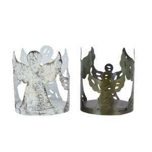 Porte-bougies et lanternes en fer galvanisé et en fer, décoration d'intérieur pour améliorer l'espace de vie, outils pour salade - Product Image 1