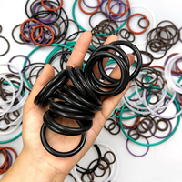 FKM Fluorkohlenstoff-Gummi O-Ring Dichtung für Chemische Rohrleitungsventile Stark Säure- und Alkalibeständig Industrielle OEM Maßanfertigung