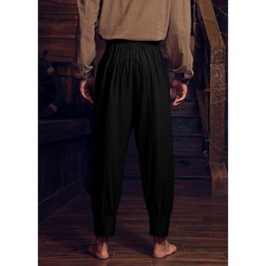 Pantalon de costume de Cosplay Renaissance médiévale pour homme Pantalon de navigateur gothique Viking Pirate Mercenaire - Product Image 2