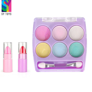 SY Jeux de <span class=keywords><strong>maquillage</strong></span> d'imitation, jouets cosmétiques non toxiques, trousses de <span class=keywords><strong>maquillage</strong></span>, sac <span class=keywords><strong>licorne</strong></span> pour enfants filles - Product Image 4