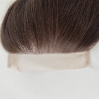 Extensiones de Cabello Humano de Alta Densidad 6*6 en Stock, Cierre de Encaje Transparente, Calidad Premium, Estilo Libre, Paquetes de Cabello a Juego, Marca Privada Personalizada