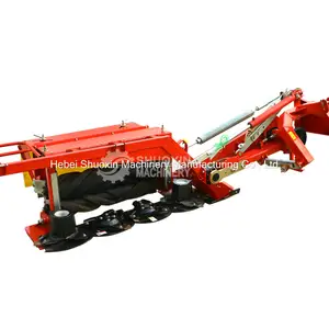 Shuoxin Trator 25 ~ 60hp Cortador de grama para pasto, cortador de grama com controle hidráulico de acionamento por picovolt, largura de trabalho de 2,1m e 2,4m
