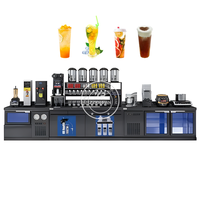 2025 Commercial Portable Bar Mélange Vin Boisson Barman Station Bar Comptoir Pour Barman Pour Café Boutique