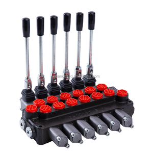 Distribuidor de Control Seccional Hidráulico Direccional Serie DCV20 DCV40 DCV100 para Tractores y Maquinaria Agrícola - Product Image 4
