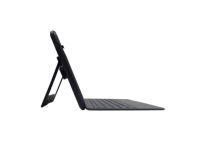 Casing Tablet Anti Jatuh dengan Tali Pegangan, Penyangga Anti Guncangan, Bagian Bawah TPU Transparan untuk Microsoft Surface Pro 12 Inci 2025
