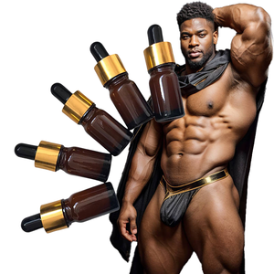 5ML Men's Herbal Pure Essential <strong>Oil</strong> for Penis <strong>Massage</strong>-Natural Organic Glass Bottle - Product Image 1