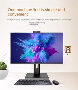 Venta al por mayor All-In-One Home Office <span class=keywords><strong>PC</strong></span> Core I7/i9 Procesador 16GB DDR4 Memoria de vídeo SSD Interfaz VGA Nuevo Dedicado Live <span class=keywords><strong>Computer</strong></span> - Product Image 6
