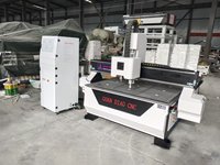 Machine de découpe CNC multifonctionnelle 1325 1625 pour cuir et carton avec couteau vibrant et caméra CCD 3 en 1