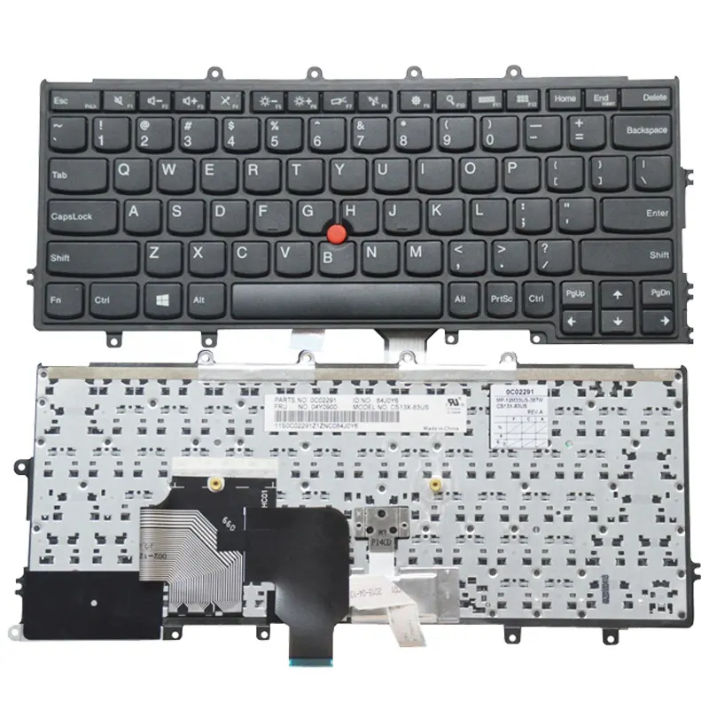 laptop keyboard for Lenovo Thinkpad X240 X240S X250 X260 X270 Series