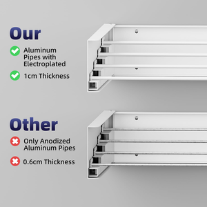 ราวตากผ้าพับได้แบบพับเก็บได้ ราวตากผ้าแบบพับได้สำหรับเสื้อผ้า - Product Image 2