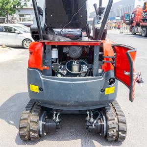 Spedizione Gratuita HIGHTOP Mini Escavatore HT18 da 1800kg, Piccola Scavatrice Efficiente, Macchina da Costruzione Popolare con Accessori - Product Image 6