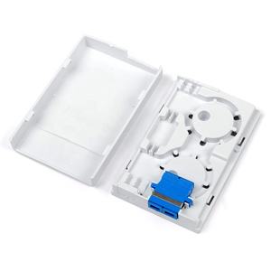 Panel de enchufe de <span class=keywords><strong>fibra</strong></span> óptica SC de 2 núcleos, caja de información de placa frontal de rosetas FTTH para equipo de <span class=keywords><strong>fibra</strong></span> óptica de terminación de <span class=keywords><strong>fibra</strong></span> óptica - Product Image 2