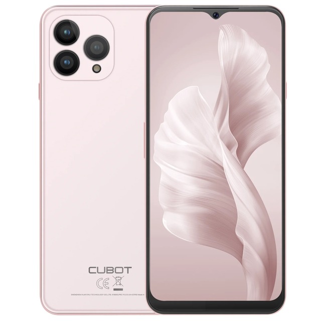 Cubot 2023 New Global Version Smartphone P80 Android 13 Phone 8GB RAM 256GB/512GB ROM  NFC 6.583" Large Screen 48MP Camera