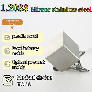 Besi tahan karat 420 S136 DIN 1.2083 4Cr13 batang baja paduan untuk cetakan dan aplikasi struktural layanan pemotongan standar AiSi - Product Image 4