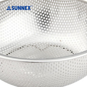 ตะกร้าตาข่ายสแตนเลสพร้อมที่จับลวดตะแกรงกรองผัก - Product Image 3