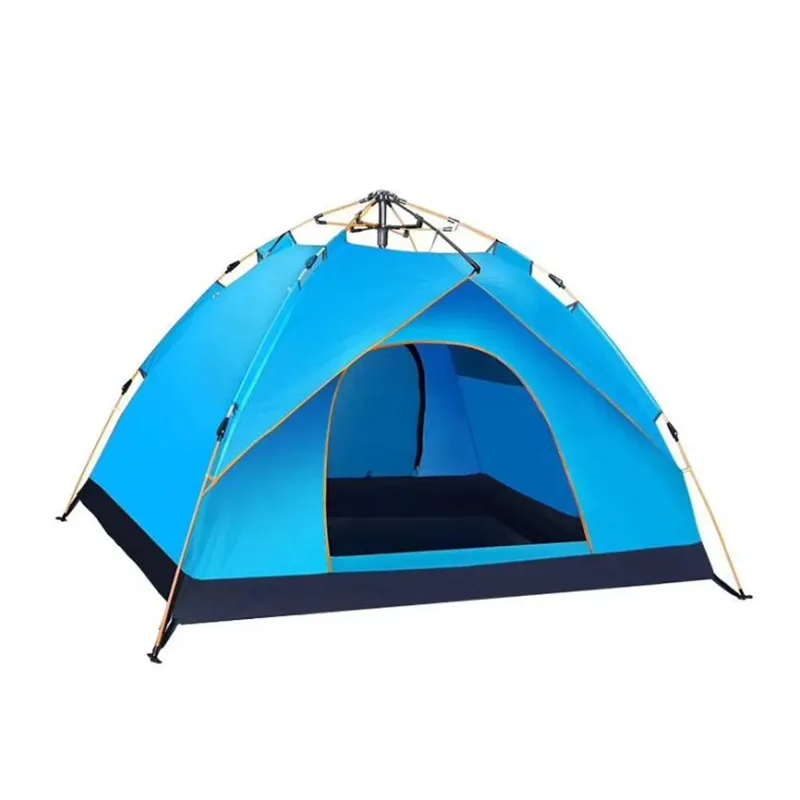 Outdoor impermeabile 1-2 persone escursionismo spiaggia pieghevole automatico Popup tenda da campeggio istantanea