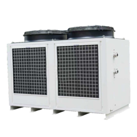Refroidisseur industriel robuste 25 CV, système de refroidissement à eau à vis refroidi par air pour tour