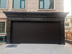 Dikey otomatik panjur kapı alüminyum dayanıklı sürgülü kapı - Product Image 4