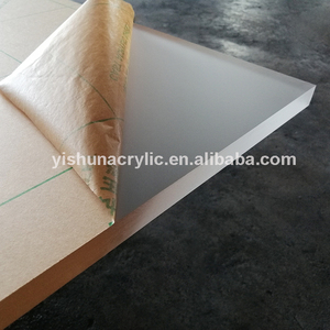 Bán buôn 4ft * 8ft mờ mờ kết thúc đúc tấm kính <span class=keywords><strong>acrylic</strong></span> cho quảng cáo biển báo trang trí nội thất và riêng tư màn hình - Product Image 2
