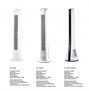 BODE Best Seller Smart Tower & Pedestal Fans Ventilador de torre de refrigeración con control remoto