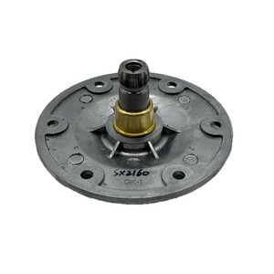 Conjunto de Brida Izquierda para Lavadora Candy, Ranura Estriada SX2160 70013823, Pieza de Acero - Product Image 4