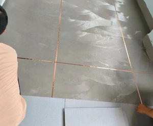 手术室专业地板600 * 600毫米<span class=keywords><strong>2</strong></span>-3毫米抗菌阻燃抗静电乙烯基无菌室地砖 - Product Image 5